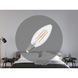   LED Filament izzó 6W E14 4000K semleges fehér 660lm - ZLF723D