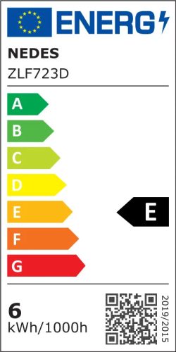 LED Filament izzó 6W E14 4000K semleges fehér 660lm - ZLF723D