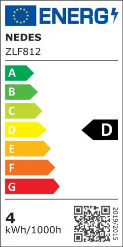 LED filament izzó 4W E14 3000K meleg fehér 560lm Ø45x78mm - ZLF812
