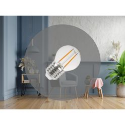 LED Filament izzó 2W E27 3000K meleg fehér 240lm - ZLF815