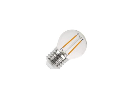 LED Filament izzó 2W E27 3000K meleg fehér 240lm - ZLF815