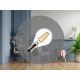 LED filament izzó 4W E14 4000K semleges fehér 560lm Ø45x78mm - ZLF822