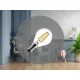 LED filament izzó 4W E14 4000K semleges fehér 560lm Ø45x78mm - ZLF822