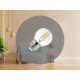 LED filament izzó 6W E27 4000K semleges fehér 840lm Ø45x72mm - ZLF828
