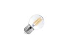 LED filament izzó 6W E27 4000K semleges fehér 840lm Ø45x72mm - ZLF828