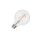 LED Filament Izzó 11W 1520lm Meleg fehér 3000K Áttetsző E27 - ZLF911