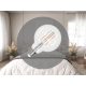 LED filament izzó 11W E27 G95, 3000K, 1520 lm - ZLF911