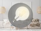 LED filament izzó 18W E27 G125, 3000K, 2460 lm - ZLF914