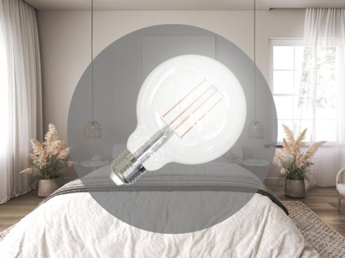 LED filament izzó 11W E27 G95, 4000K, 1520 lm - ZLF921