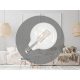 LED filament izzó 18W E27 G125, 4000K, 2460 lm - ZLF924