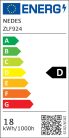 LED filament izzó 18W E27 G125, 4000K, 2460 lm - ZLF924
