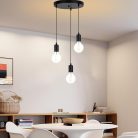LED filament izzó 18W E27 G125, 4000K, 2460 lm - ZLF924