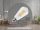 LED filament izzó 12W, 1680 lm, E27 foglalat, 4000K semleges fehér, Ø64x142 mm - ZLF925