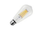 LED filament izzó 12W, 1680 lm, E27 foglalat, 4000K semleges fehér, Ø64x142 mm - ZLF925