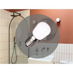   LED izzó 1,5W, 150Lm, E14, 6000K hideg fehér, Ø26x54mm - ZLS001