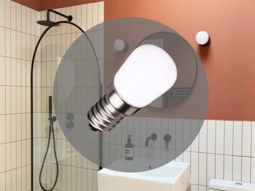 LED izzó 1,5W, 150Lm, E14, 6000K hideg fehér, Ø26x54mm - ZLS001