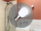 LED izzó 1,5W, 150Lm, E14, 6000K hideg fehér, Ø26x54mm - ZLS001