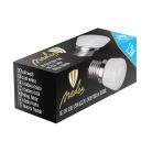 LED izzó 1,5W, 150Lm, E14, 6000K hideg fehér, Ø26x54mm - ZLS001