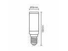 LED izzó 4,5W, E14 foglalat, 2800K meleg fehér, 610 lm - ZLS012
