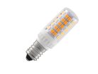 LED izzó 4,5W, E14 foglalat, 2800K meleg fehér, 610 lm - ZLS012