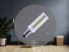 LED izzó E14 7W 700Lm 2800K meleg fehér Ø18x66 mm - ZLS013C