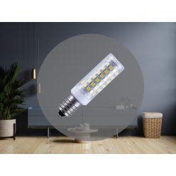   LED izzó E14 7W 700Lm 2800K meleg fehér Ø18x66 mm - ZLS013C