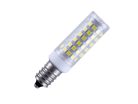 LED izzó E14 7W 700Lm 2800K meleg fehér Ø18x66 mm - ZLS013C