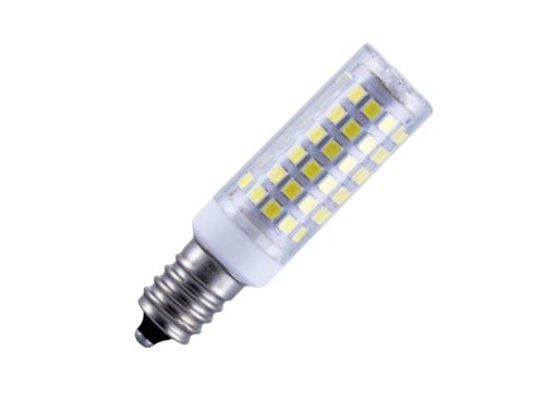 LED izzó E14 7W 700Lm 2800K meleg fehér Ø18x66 mm - ZLS013C