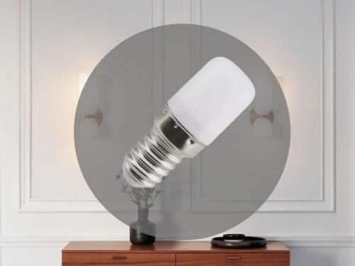 LED izzó 3,5W, E14 foglalat, 300 lm, 4000K semleges fehér - ZLS021
