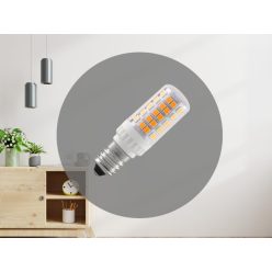   LED izzó 4,5W, E14 foglalat, 4000K semleges fehér, 610 lm - ZLS022
