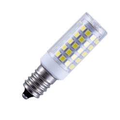   LED Izzó 5W 520lm Természetes fehér 4000K Áttetsző E14 - ZLS022C