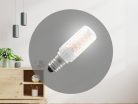 LED izzó 4,5W, E14 foglalat, 4000K semleges fehér, 610 lm - ZLS022