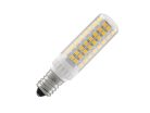 LED izzó 6,4W, E14 foglalat, 4000K semleges fehér, 870 lm - ZLS024