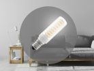 LED izzó 6,4W, E14 foglalat, 4000K semleges fehér, 870 lm - ZLS024