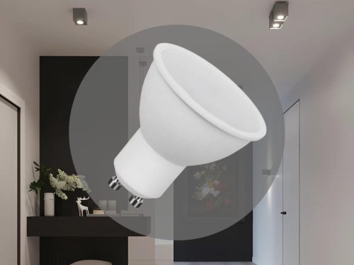 LED izzó 3W GU10 250lm 6500K hideg fehér ZLS102