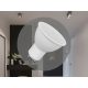 LED izzó 3W GU10 250lm 6500K hideg fehér ZLS102