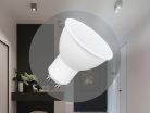 LED izzó 3W GU10 250lm 6500K hideg fehér ZLS102