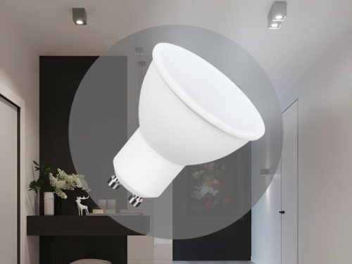 LED izzó 3W GU10 250lm 6500K hideg fehér ZLS102