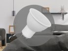 LED spot izzó 8W GU10 hideg fehér 6500K Ø49x56mm - ZLS108