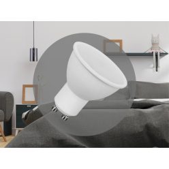 LED spot izzó 8W GU10 hideg fehér 6500K Ø49x56mm - ZLS108