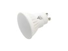 LED izzó 9,5W GU10 1100lm 3000K meleg fehér kerámia+PC - ZLS1119