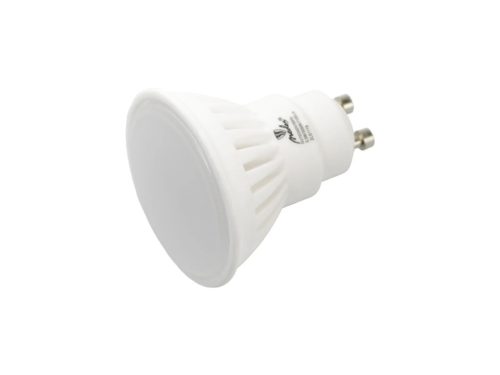 LED izzó 9,5W GU10 1100lm 3000K meleg fehér kerámia+PC - ZLS1119