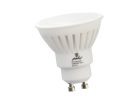 LED izzó 9,5W GU10 1100lm 3000K meleg fehér kerámia+PC - ZLS1119