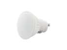 LED izzó 9,5W GU10 1100lm 3000K meleg fehér kerámia+PC - ZLS1119