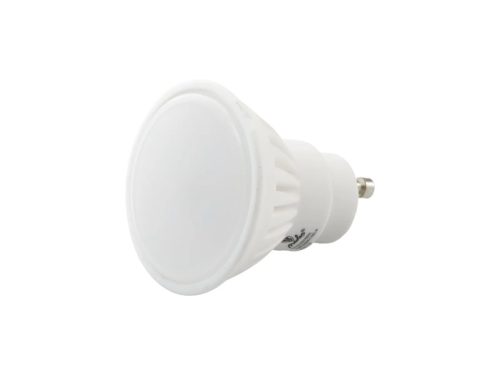LED izzó 9,5W GU10 1100lm 3000K meleg fehér kerámia+PC - ZLS1119