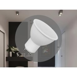 LED izzó 3W GU10 3000K meleg fehér Ø49x56 mm - ZLS112