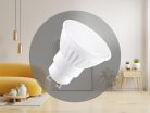 LED izzó 9,5W, GU10, 1100lm, 4000K semleges fehér, nem dimmelhető, kerámia - ZLS1129