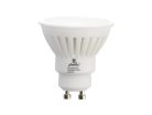 LED izzó 9,5W, GU10, 1100lm, 4000K semleges fehér, nem dimmelhető, kerámia - ZLS1129