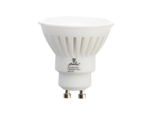 LED izzó 9,5W, GU10, 1100lm, 4000K semleges fehér, nem dimmelhető, kerámia - ZLS1129