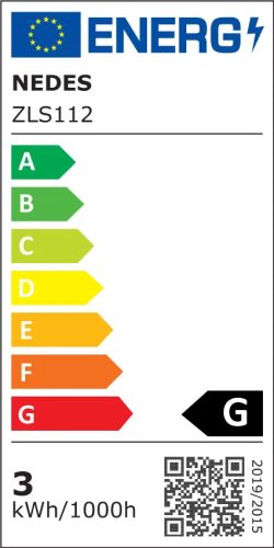 LED izzó 3W GU10 3000K meleg fehér Ø49x56 mm - ZLS112
